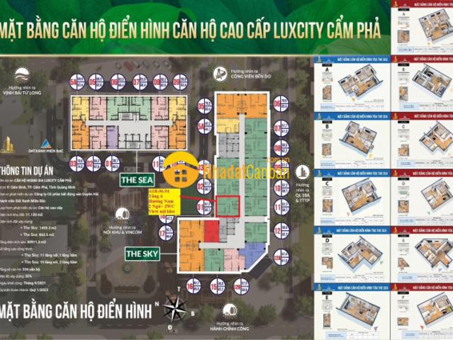 Căn hộ bán tại Quảng Ninh