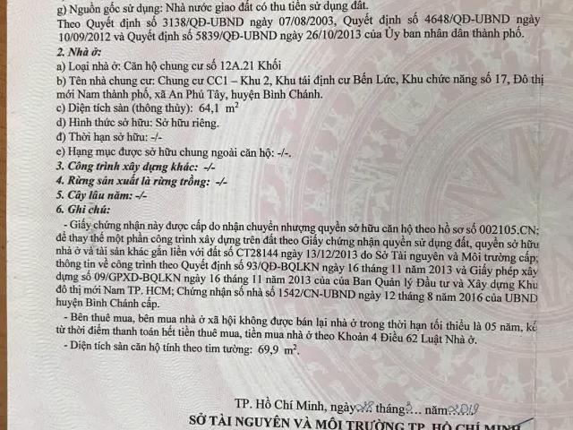 Căn hộ bán tại Thủ Đức, Hồ Chí Minh