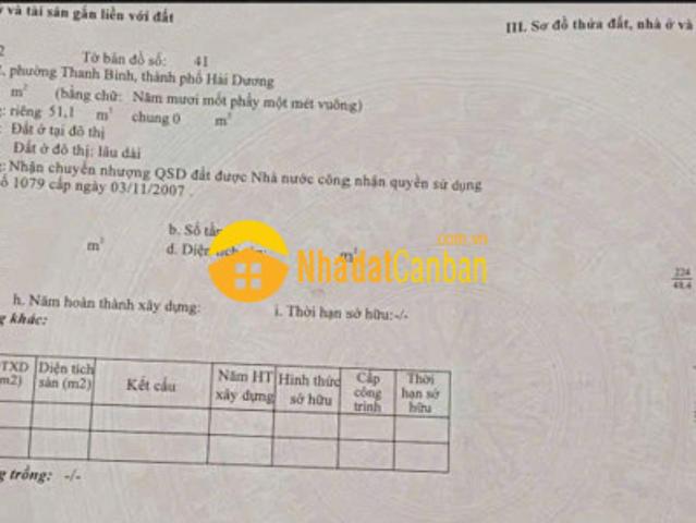 Nhà bán tại Hải Phòng