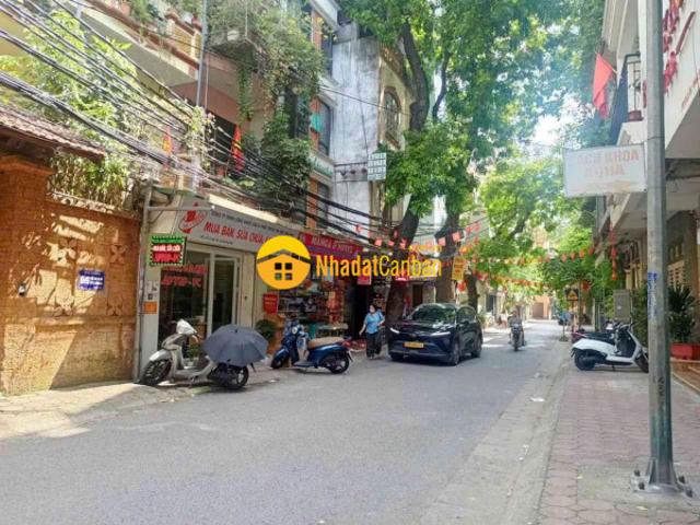 Nhà mặt phố bán