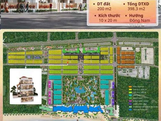 Biệt Thự bán tại Hồ Chí Minh