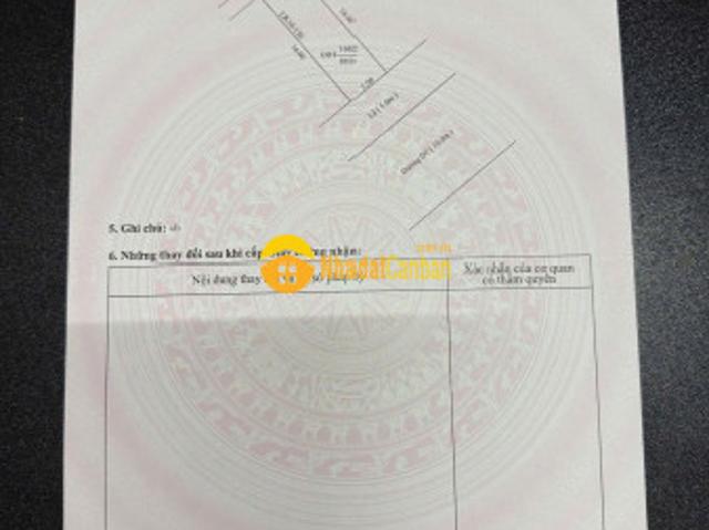 Mặt bằng bán