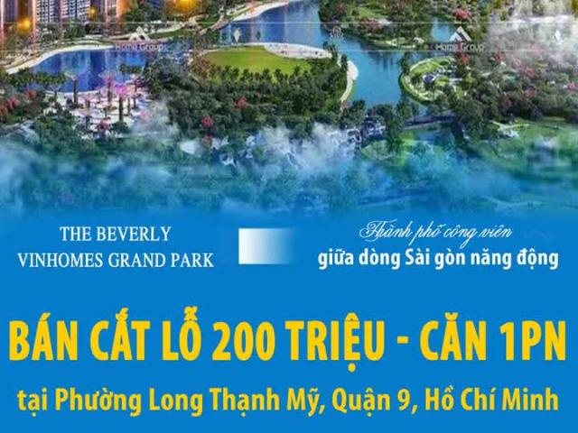 Căn hộ bán tại Thủ Đức, Hồ Chí Minh