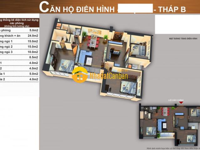 Căn hộ bán