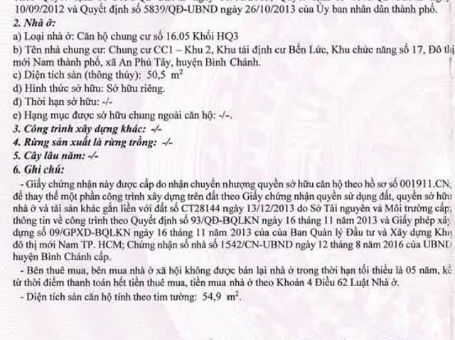 Căn hộ bán tại Thủ Đức, Hồ Chí Minh