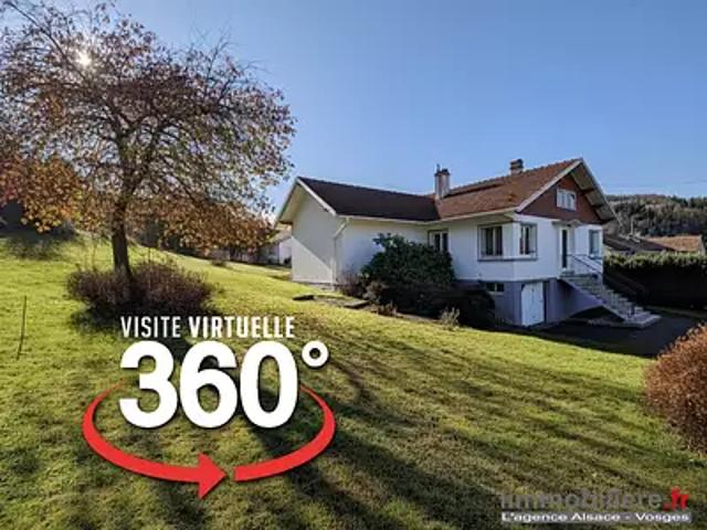 Maison vente à Saint-Dié-des-Vosges, Ban-de-laveline