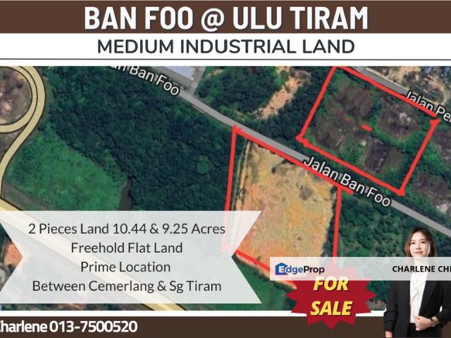 Warehouse for sale in Pasir Gudang, Johor