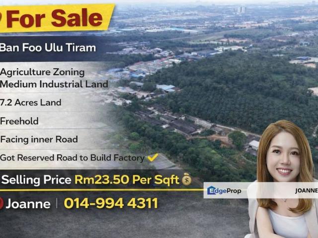 Warehouse for sale in Pasir Gudang, Johor