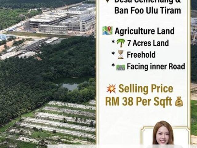 Warehouse for sale in Pasir Gudang, Johor