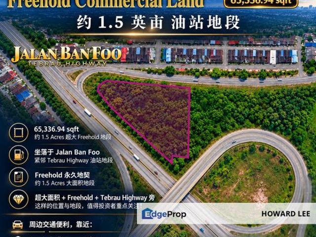 Shop for sale in Ban Foo, Pasir Gudang