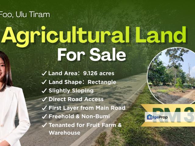 Warehouse for sale in Ban Foo, Pasir Gudang