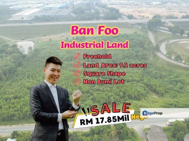 Warehouse for sale in Ban Foo, Pasir Gudang