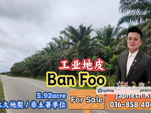 Warehouse for sale in Pasir Gudang, Johor