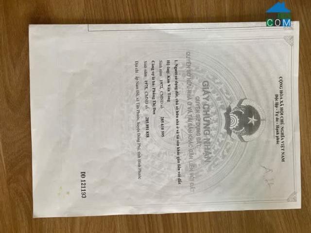 Nhà bán tại Thôn Lương Bình, Phước Thắng, Lương Bình