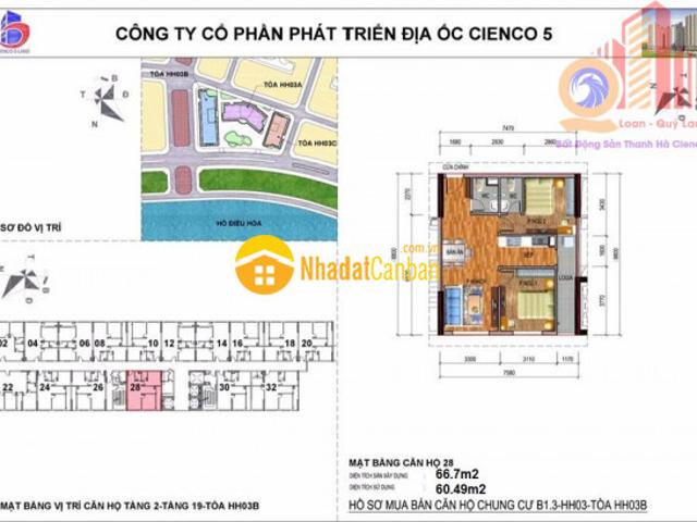 Căn hộ bán