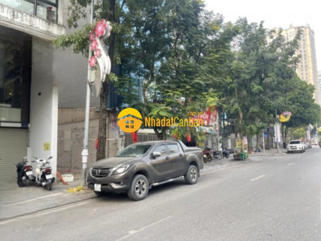 Nhà mặt phố bán