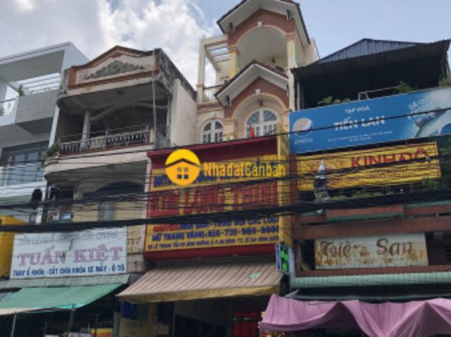 Nhà mặt phố bán