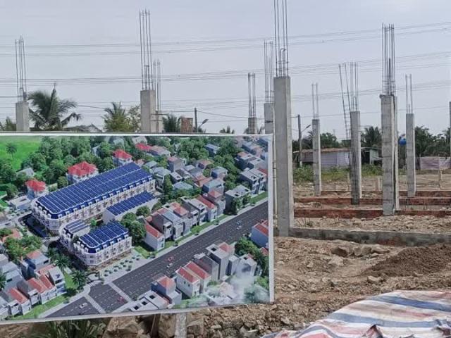 Nhà mặt phố bán