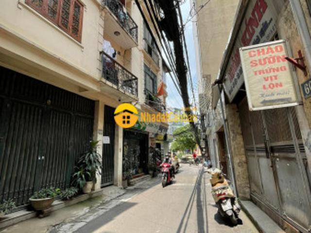 Nhà mặt phố bán