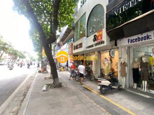 Nhà mặt phố bán