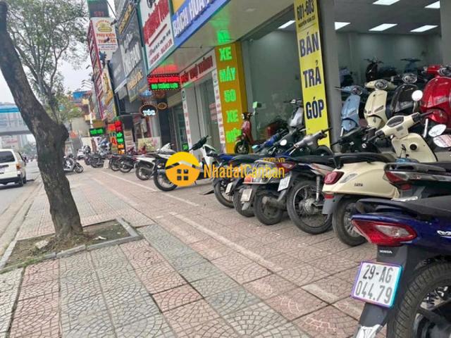 Nhà mặt phố bán