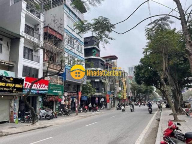 Nhà mặt phố bán