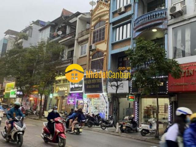 Nhà mặt phố bán