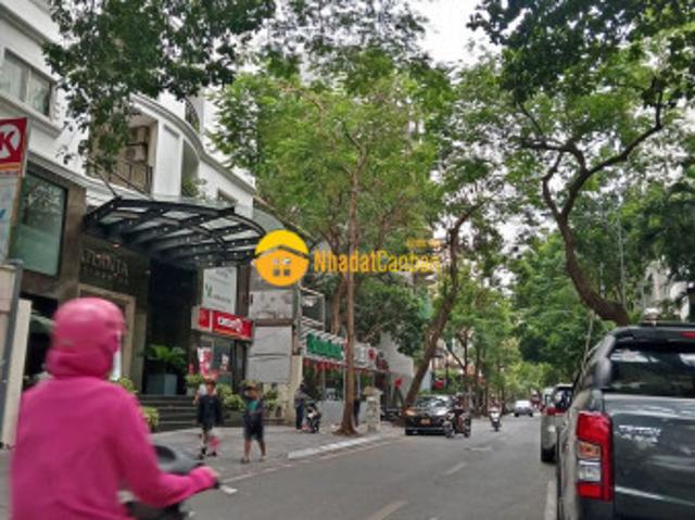 Nhà mặt phố bán