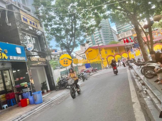 Nhà mặt phố bán