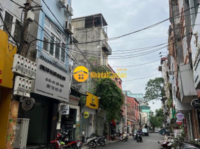 Nhà mặt phố bán