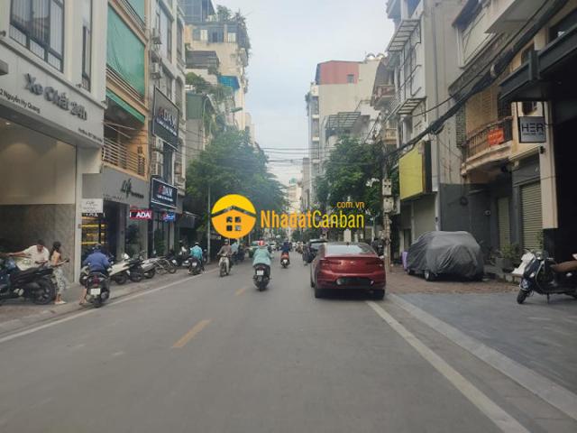 Nhà mặt phố bán