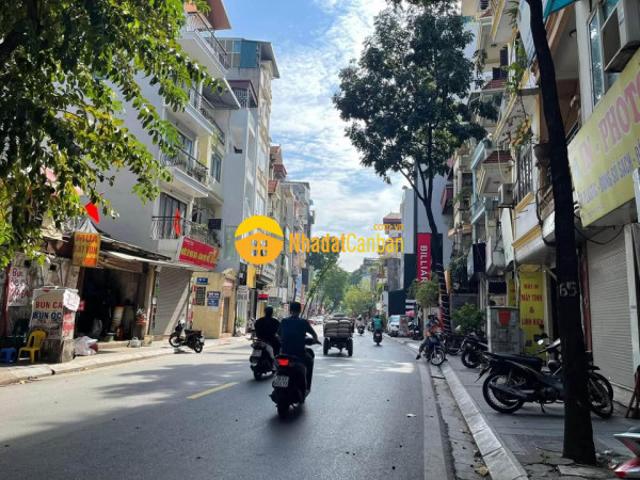 Nhà mặt phố bán