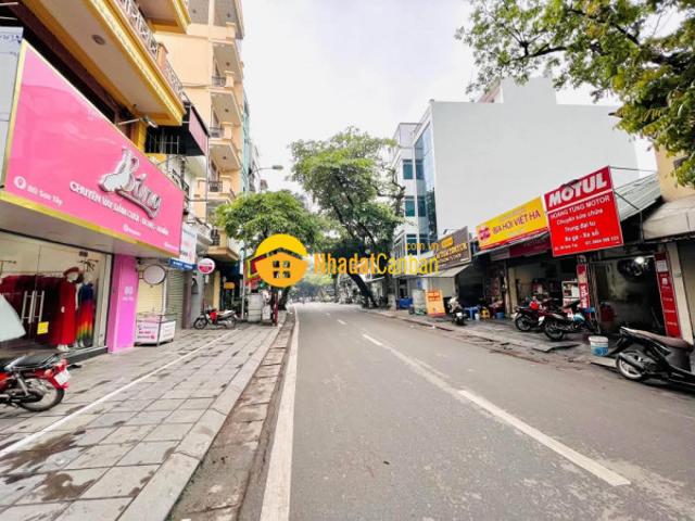Nhà mặt phố bán