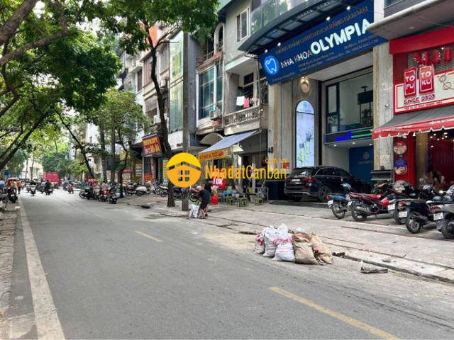 Nhà mặt phố bán