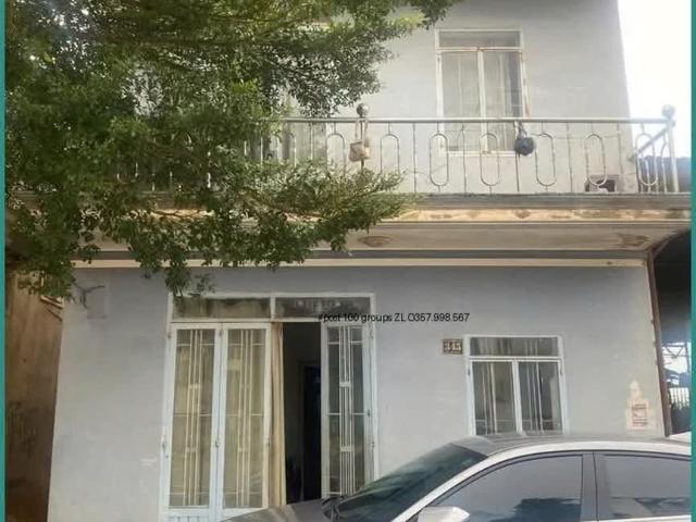 Nhà mặt phố bán