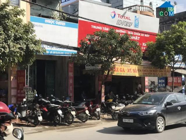 Nhà mặt phố bán