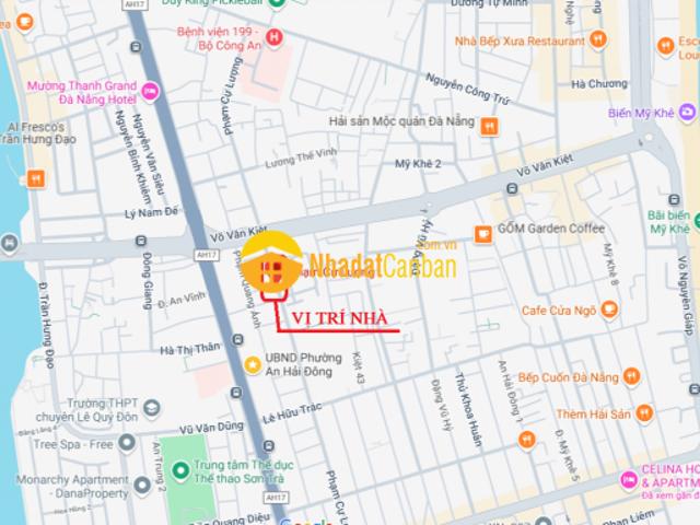 Nhà mặt phố bán