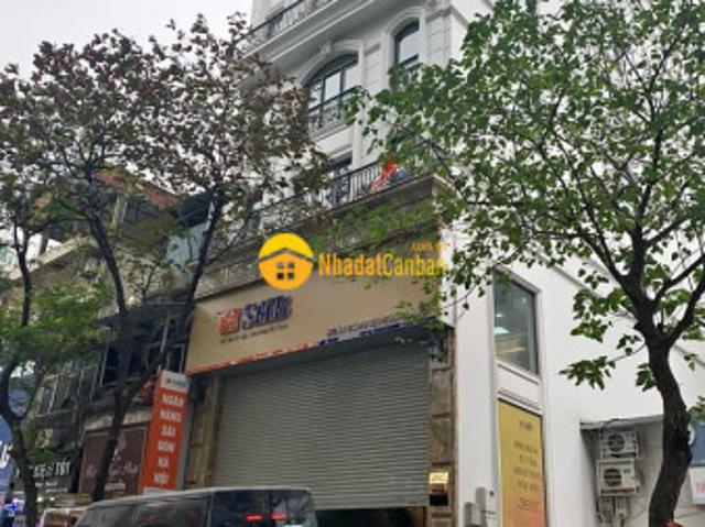 Nhà mặt phố bán