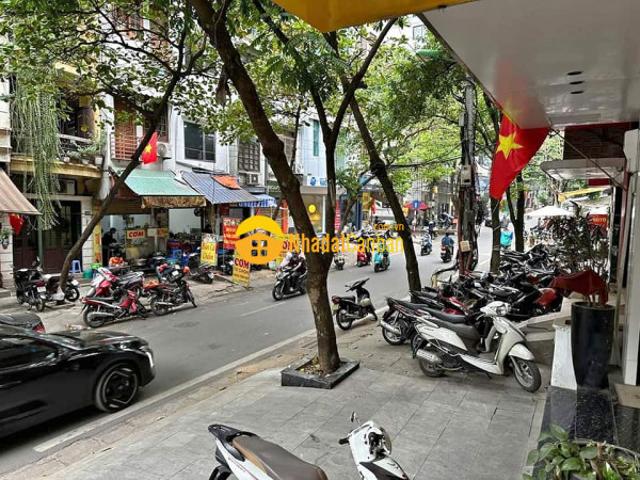 Nhà mặt phố bán