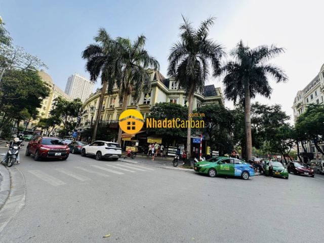 Nhà mặt phố bán