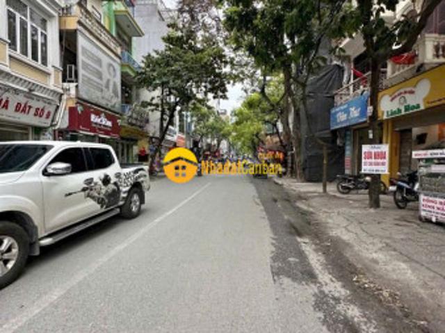 Nhà mặt phố bán
