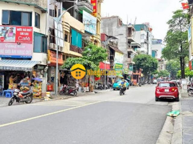 Nhà mặt phố bán
