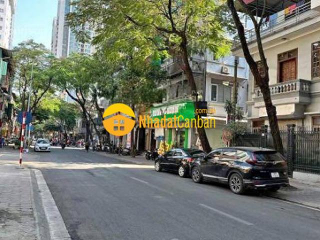 Nhà mặt phố bán