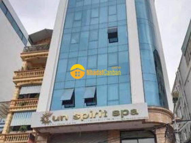Nhà mặt phố bán