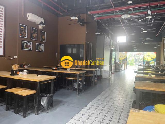 Nhà mặt phố bán