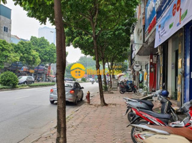 Nhà mặt phố bán
