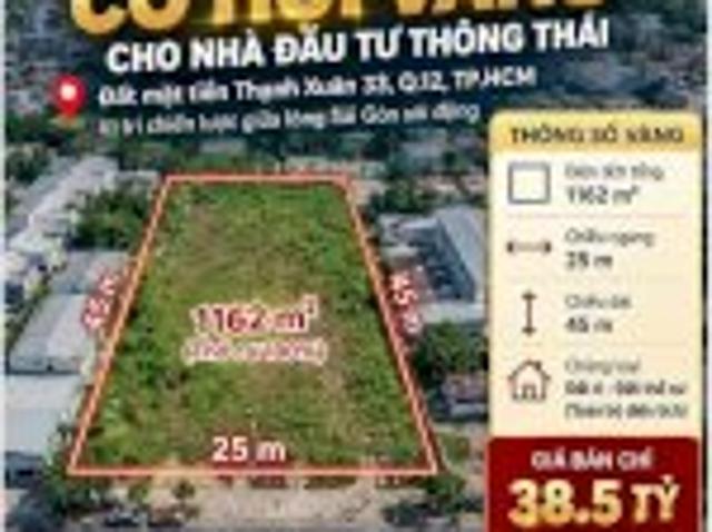 Bất động sản bán tại Hồ Chí Minh