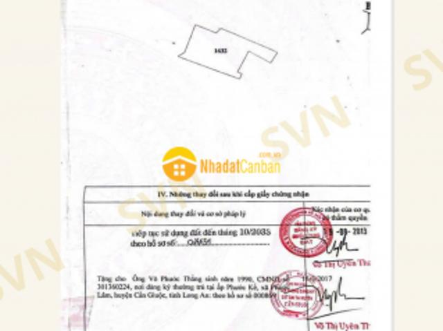 Mặt bằng bán