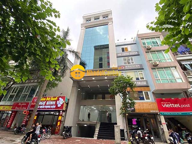 Nhà mặt phố bán