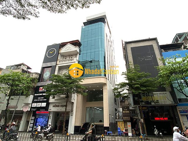 Nhà mặt phố bán